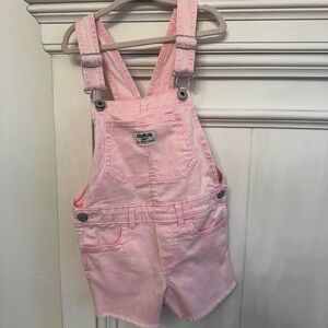 OshKosh B'gosh Light Pink Kids Overalls